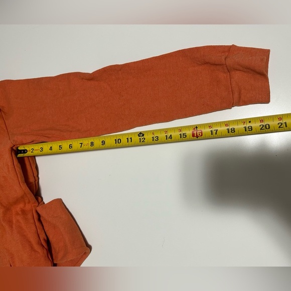 Threads For Thought Orange Zip Up Men’s Jacket Size Large - Picture 7 of 7